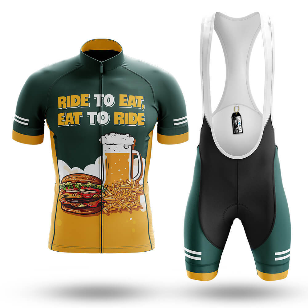 Ride To Eat - Men's Cycling Kit