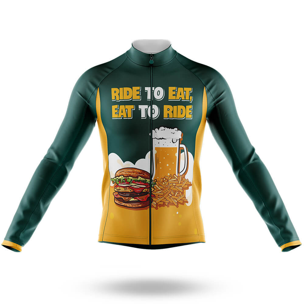 Ride To Eat - Men's Cycling Kit