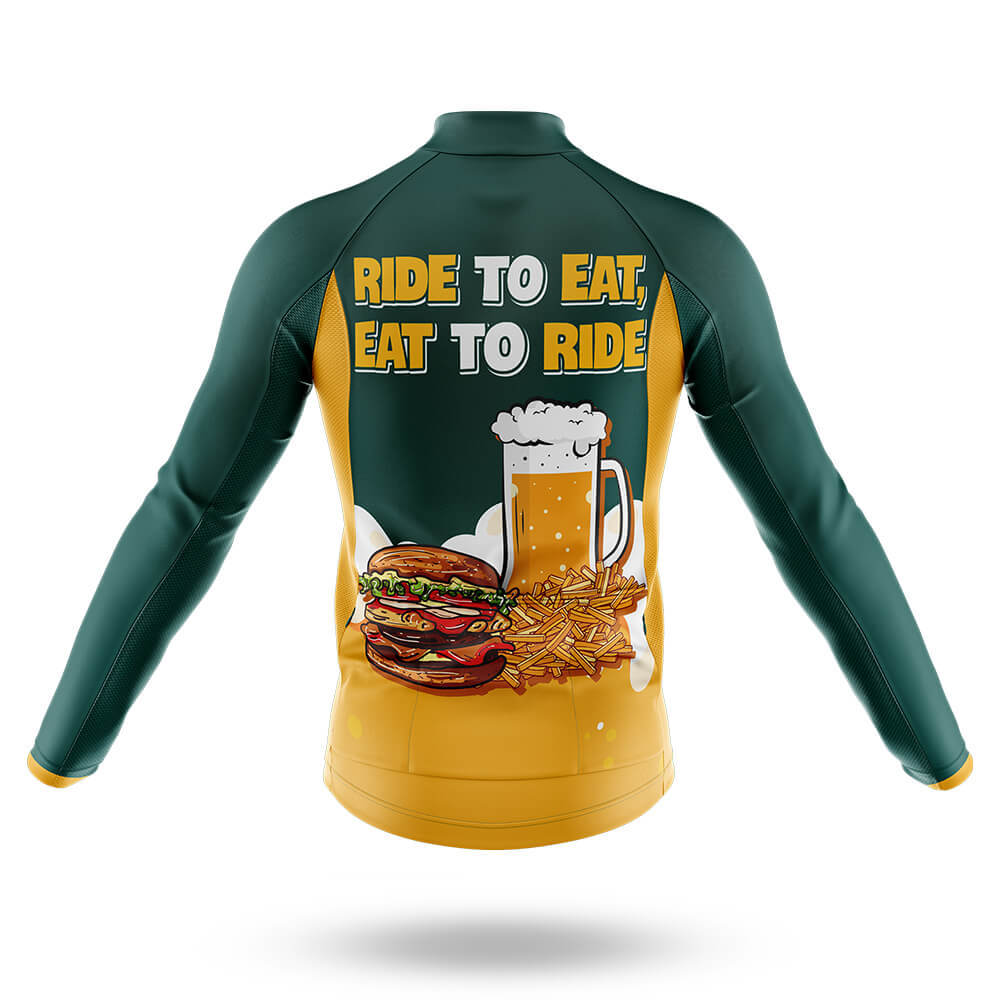 Ride To Eat - Men's Cycling Kit