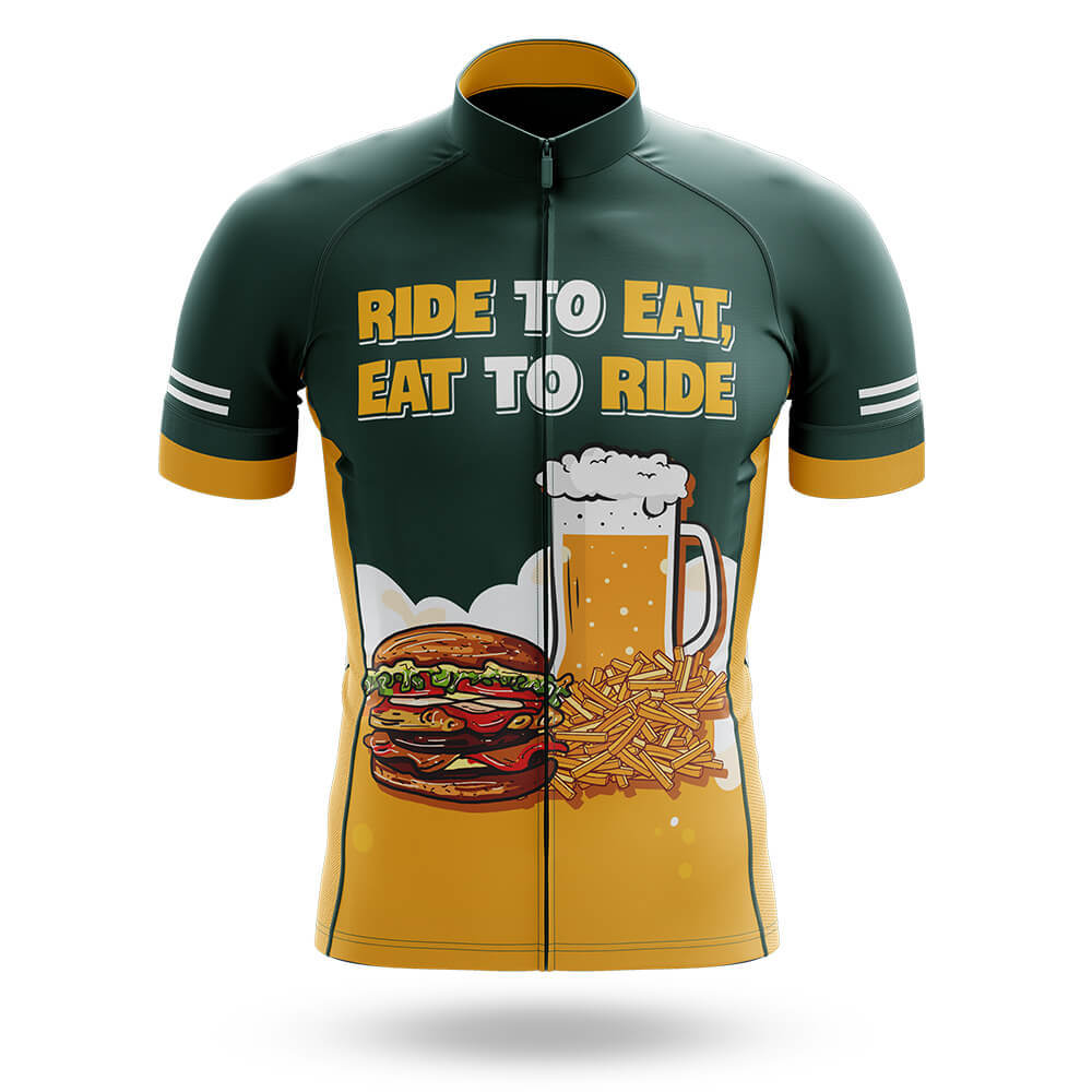 Ride To Eat - Men's Cycling Kit