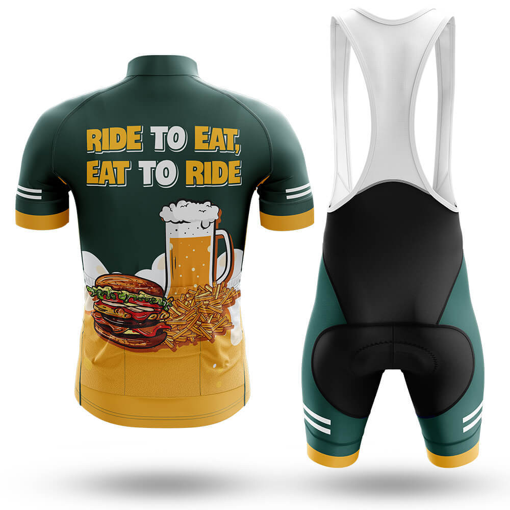 Ride To Eat - Men's Cycling Kit