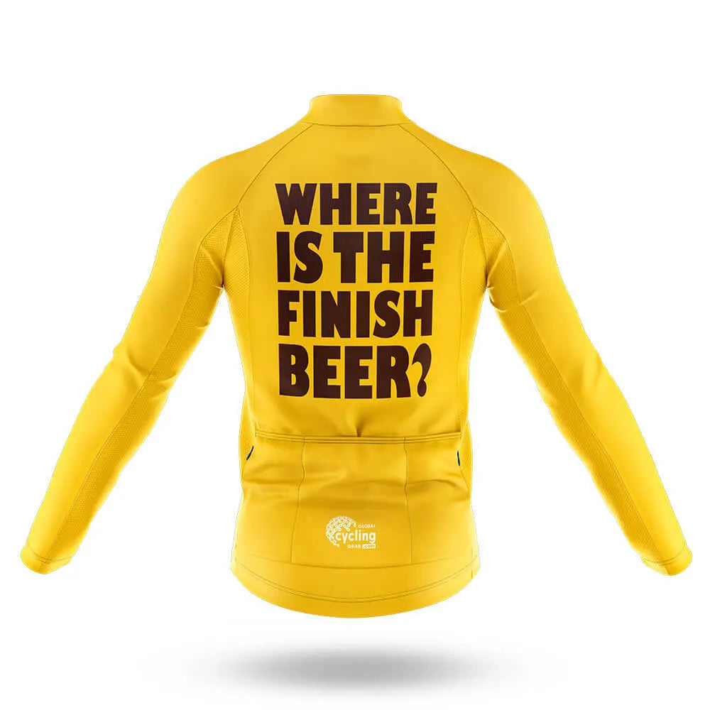 Finish Beer - Men's Cycling Kit