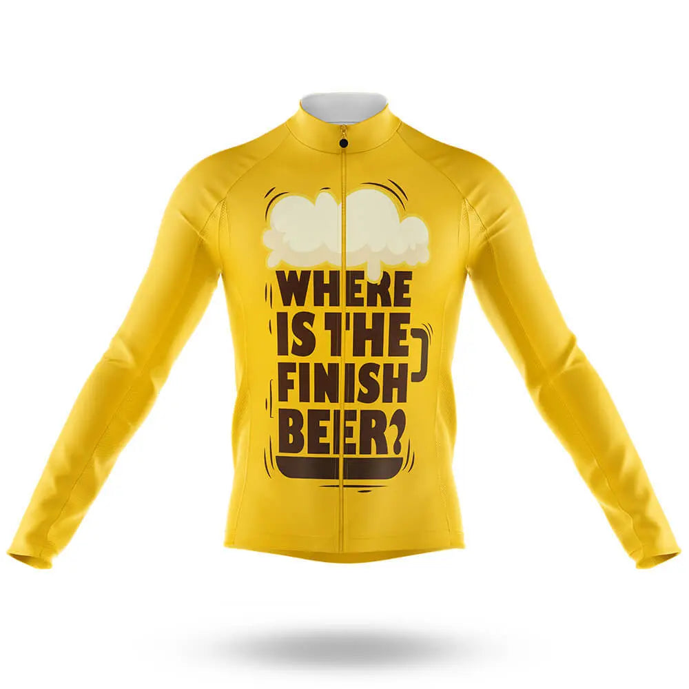 Finish Beer - Men's Cycling Kit