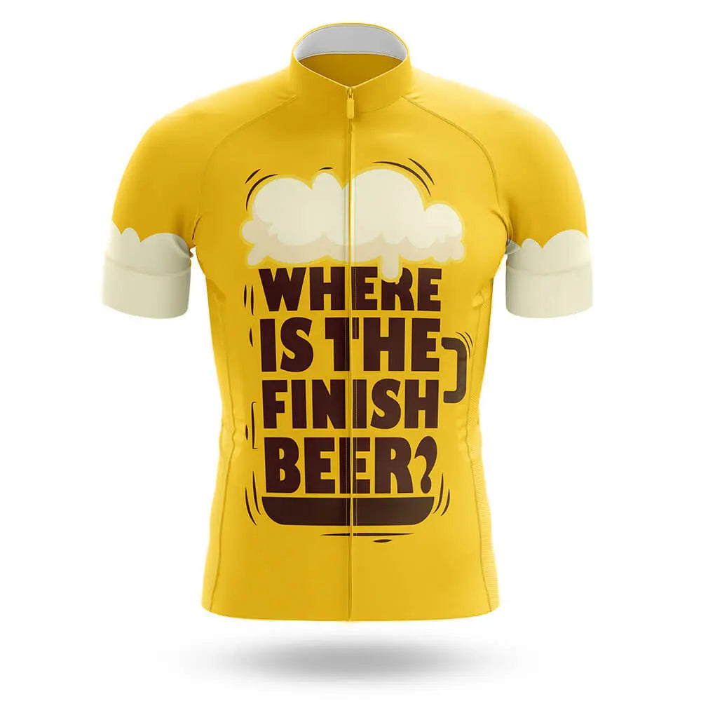 Finish Beer - Men's Cycling Kit