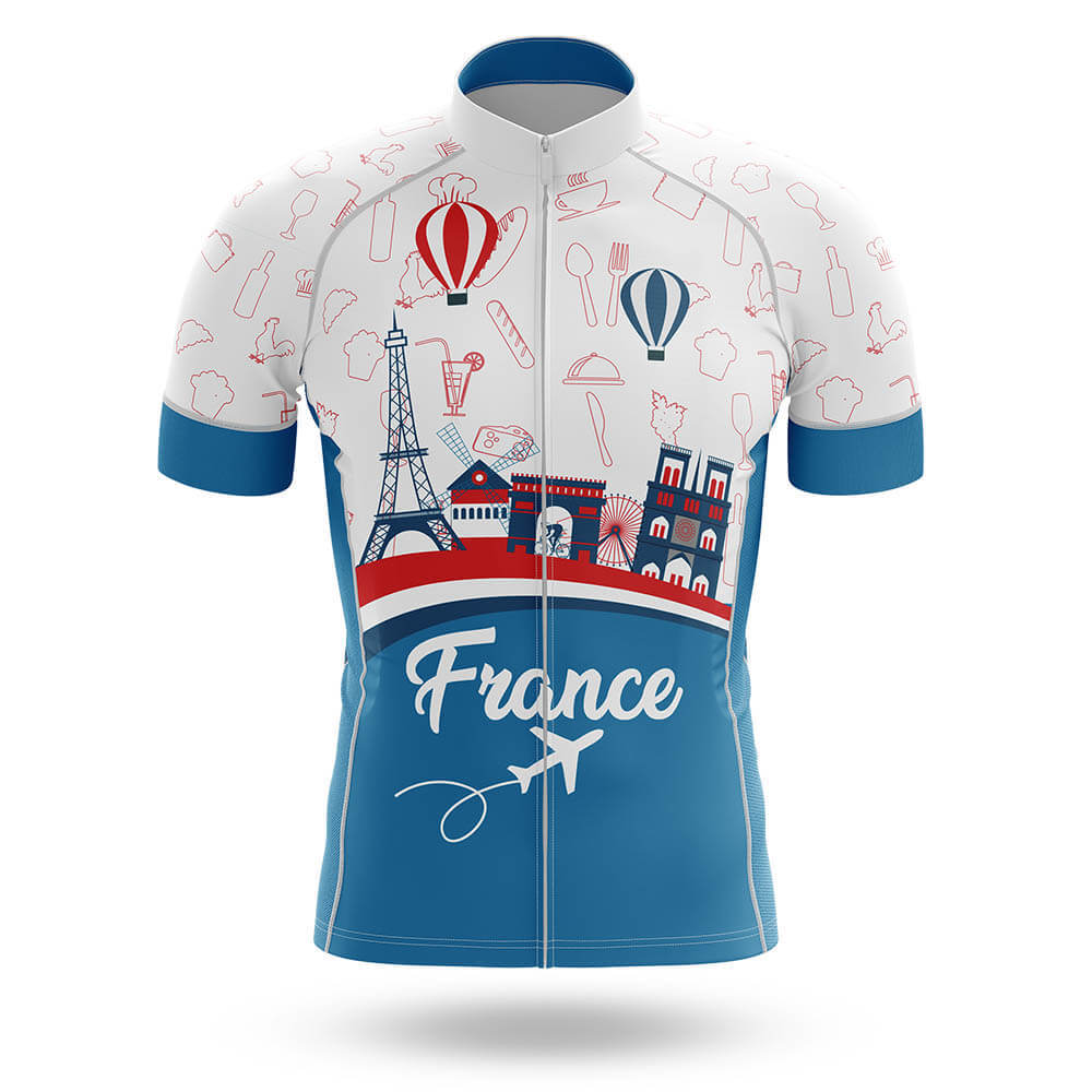 France V4 - Men's Cycling Kit