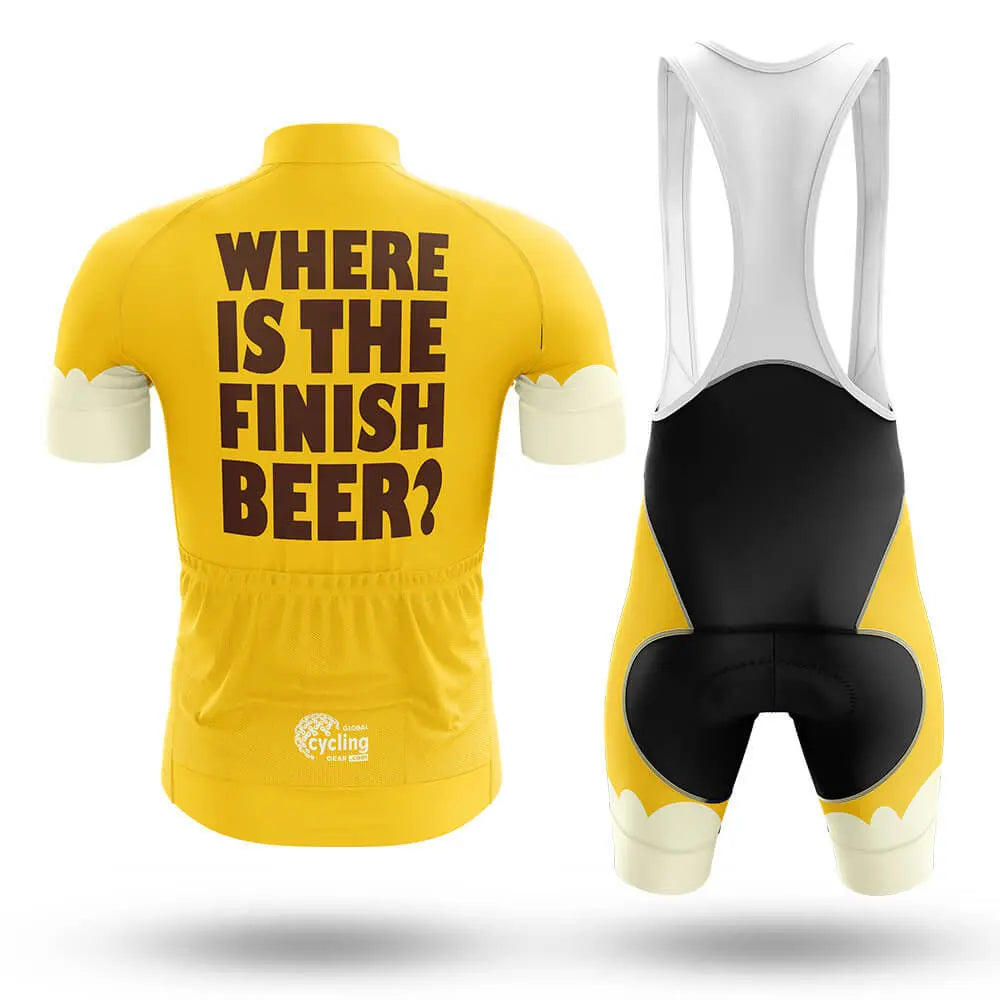 Finish Beer - Men's Cycling Kit