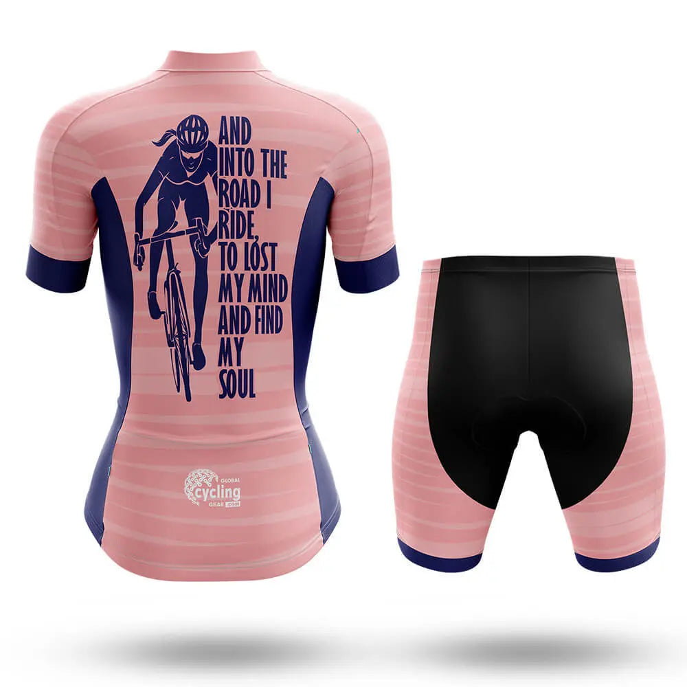 Find My Soul - Women - Cycling Kit