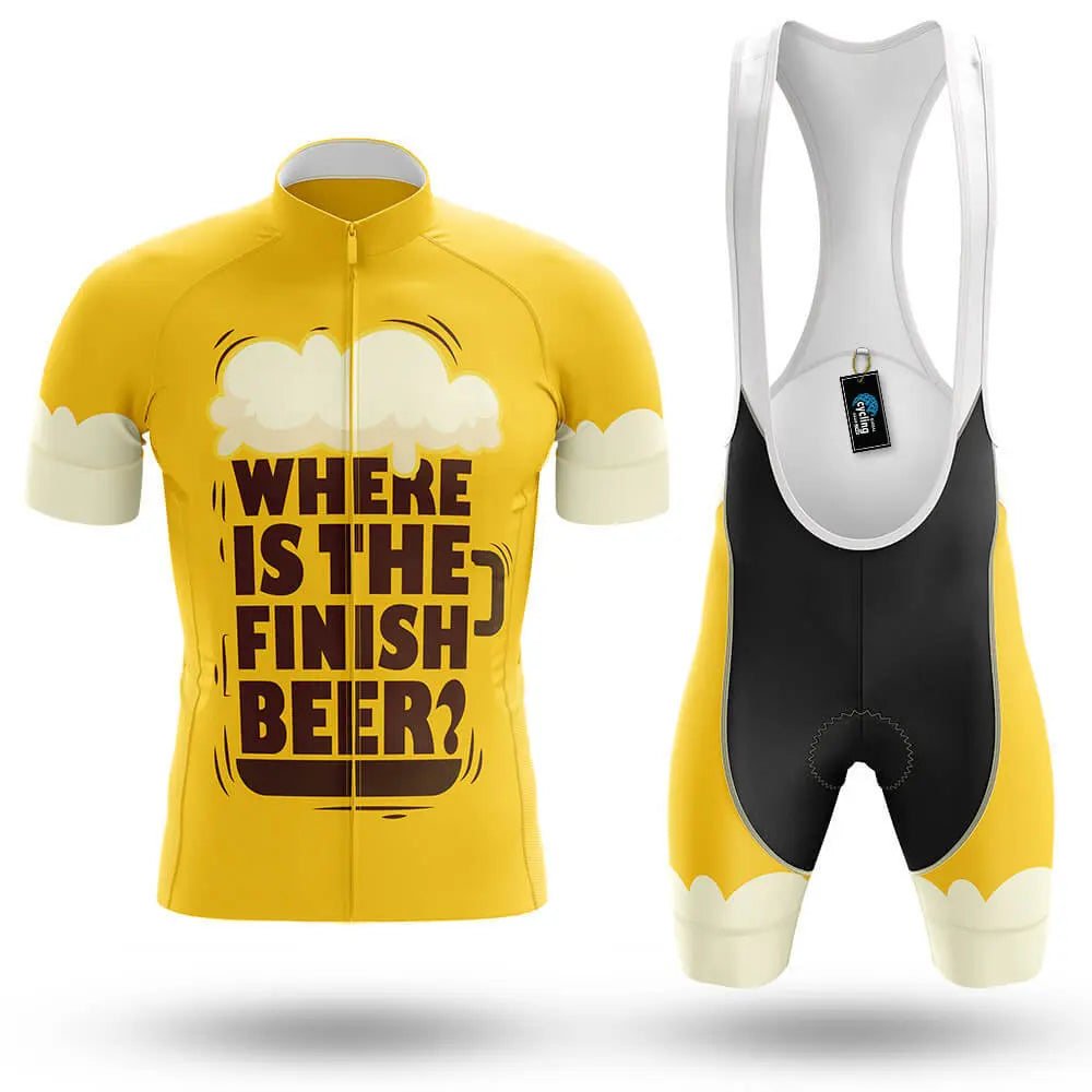 Finish Beer - Men's Cycling Kit