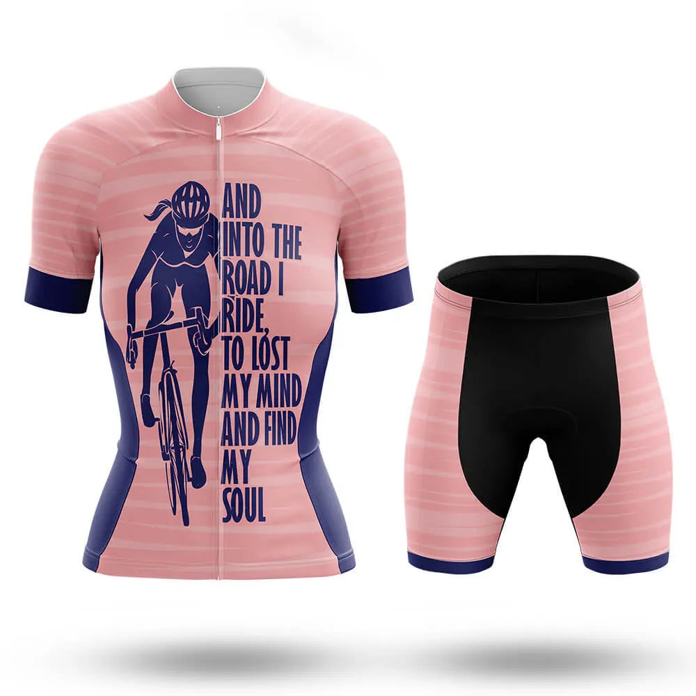 Find My Soul - Women - Cycling Kit