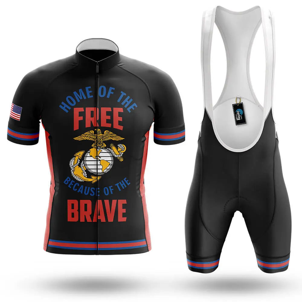 Home Of The Free - Men's Cycling Kit