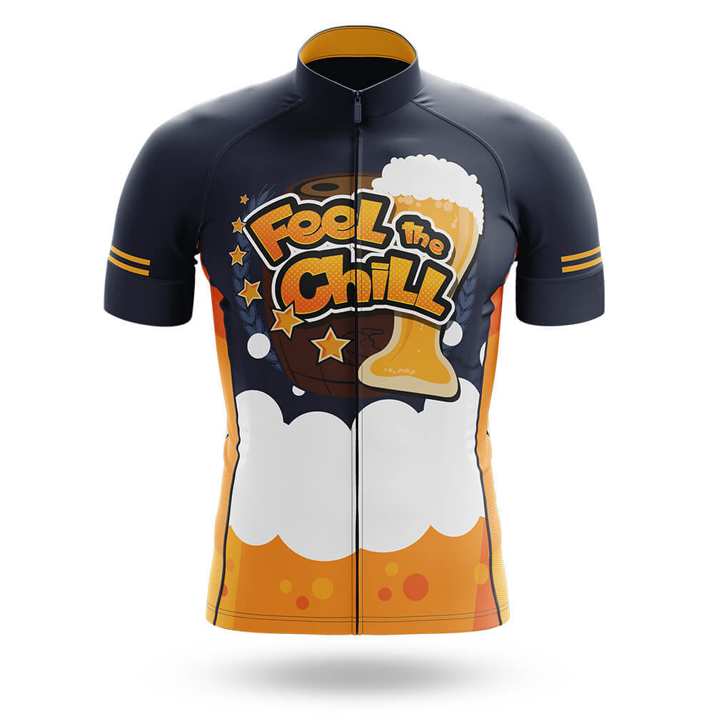 Feel The Chill - Men's Cycling Kit