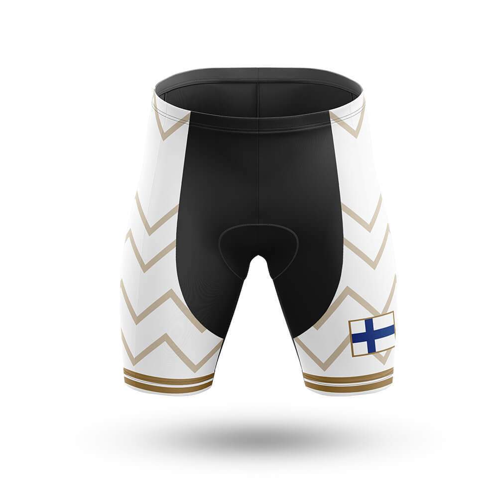 Finland - Women V17 - White - Cycling Kit