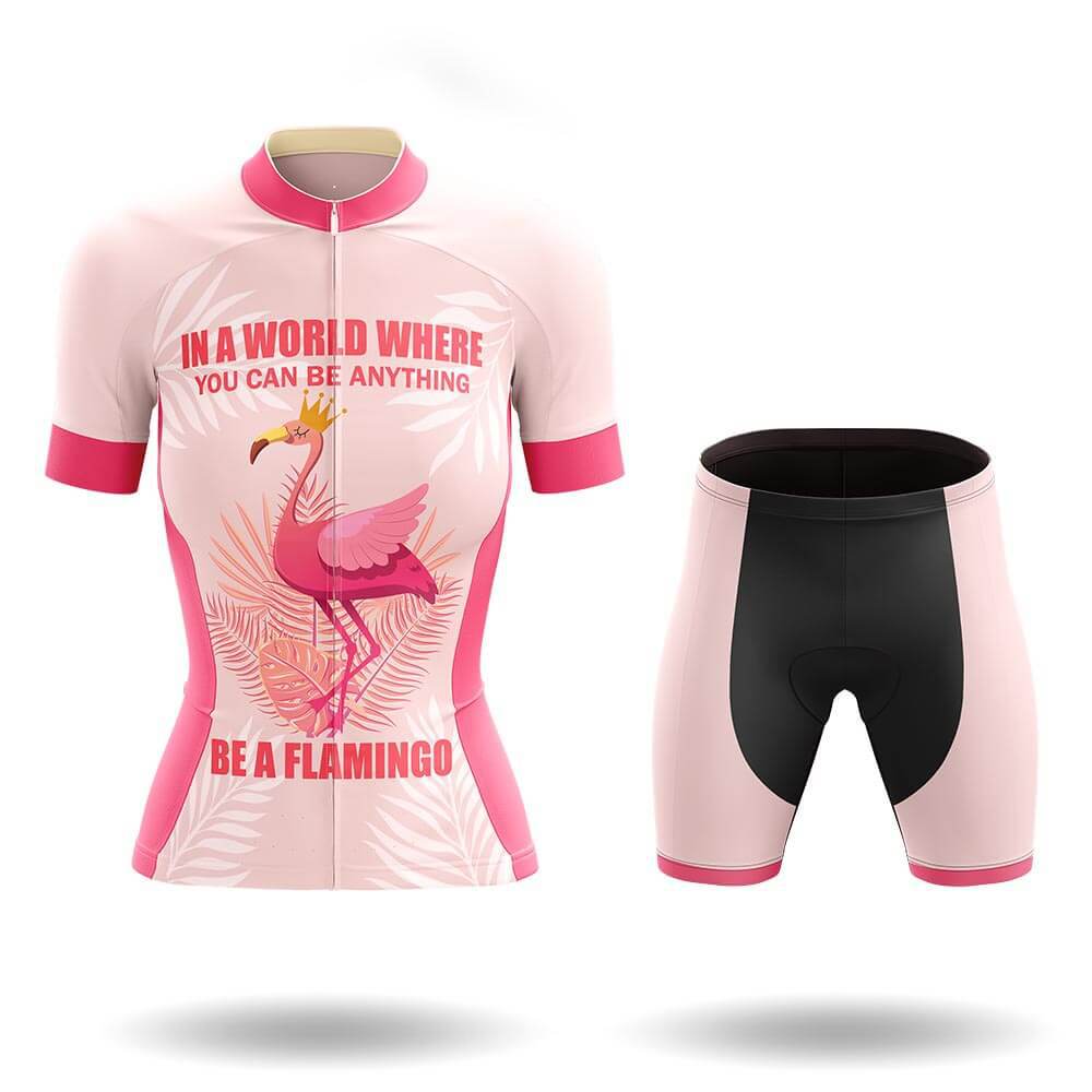 Be A Flamingo - Cycling Kit