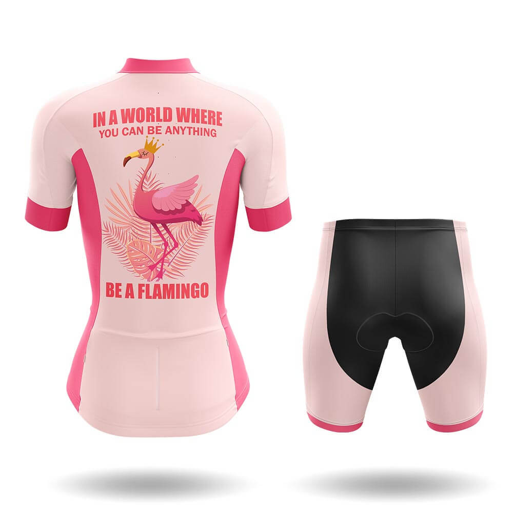Be A Flamingo - Cycling Kit