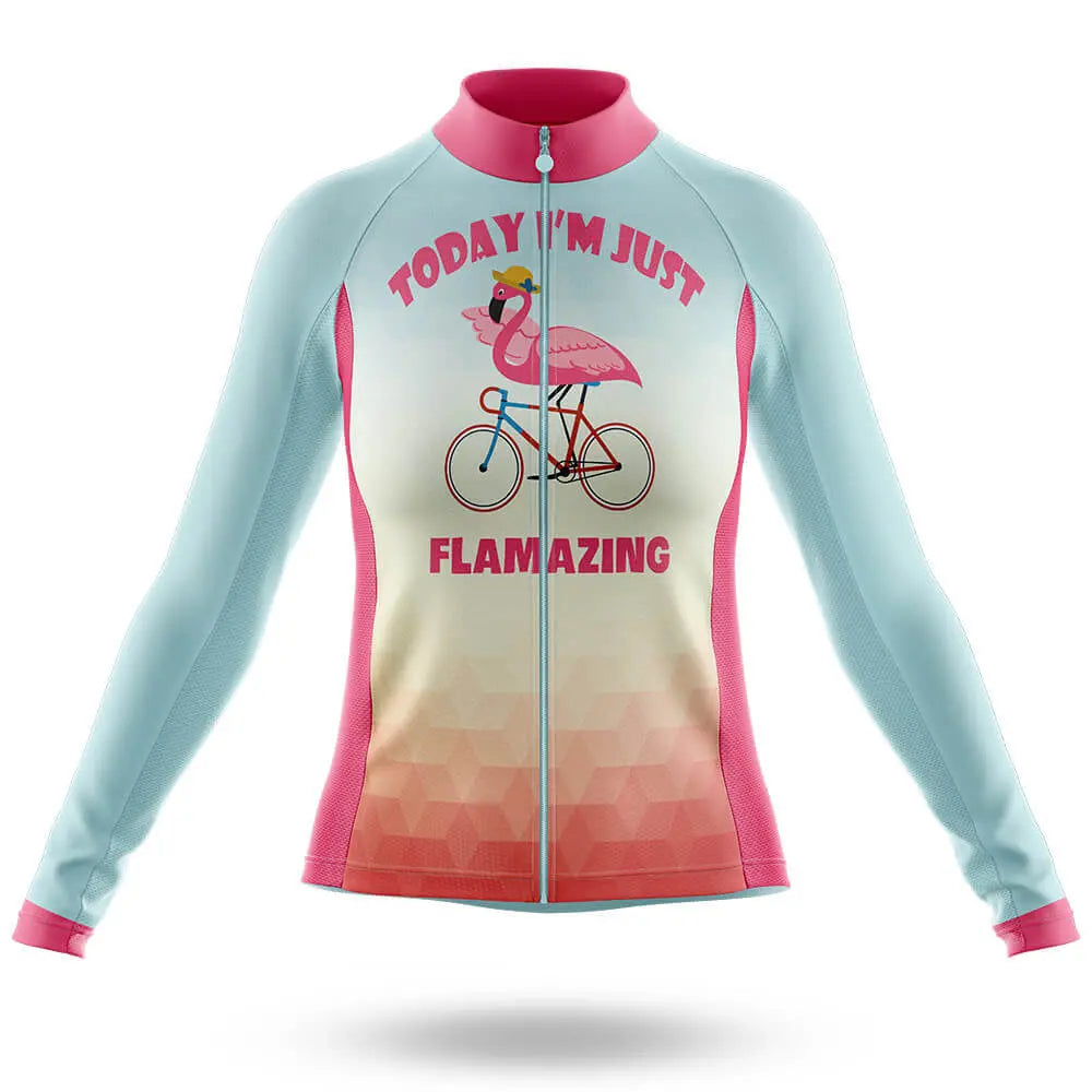 Flamazing - Women -  Long Sleeve Jersey