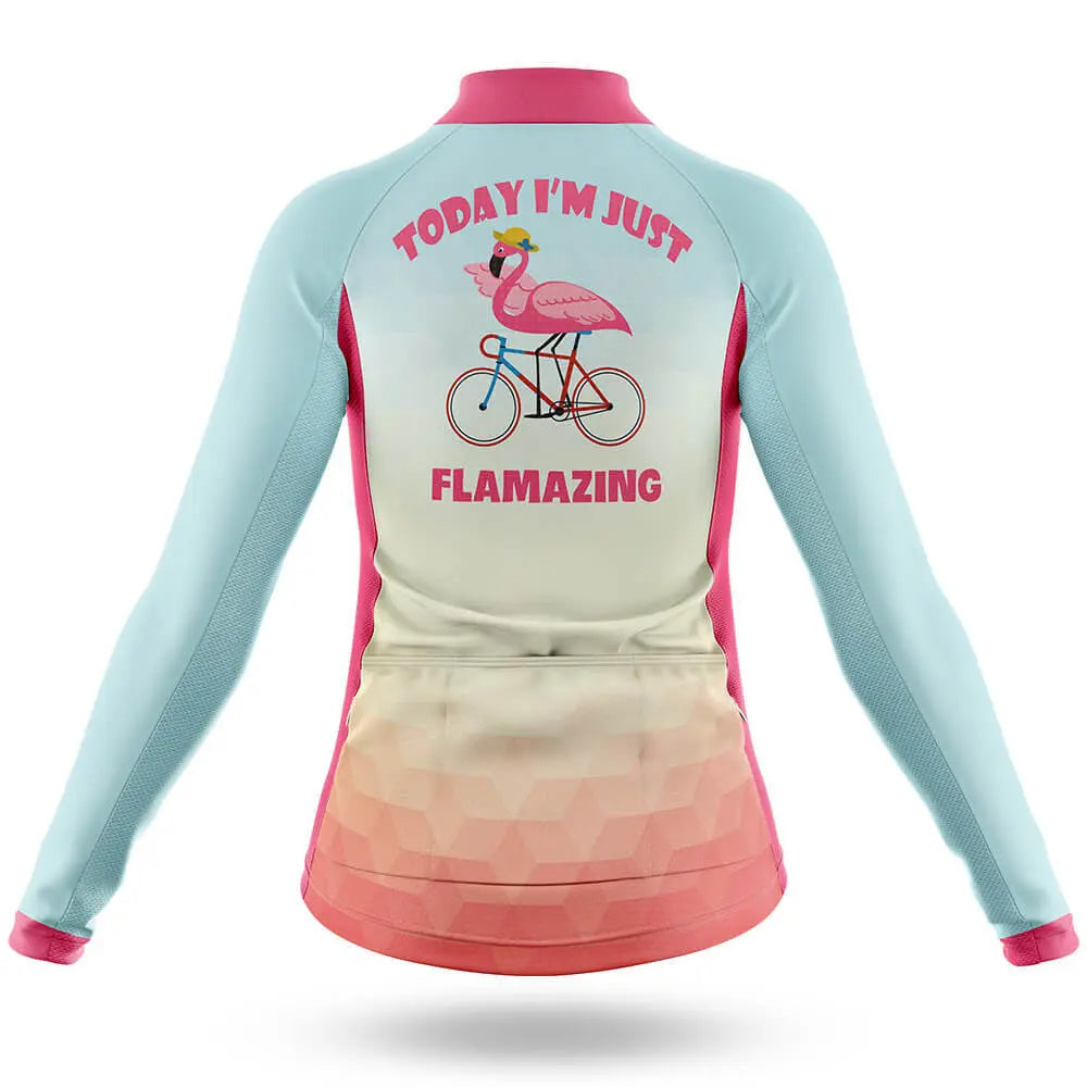 Flamazing - Women -  Long Sleeve Jersey