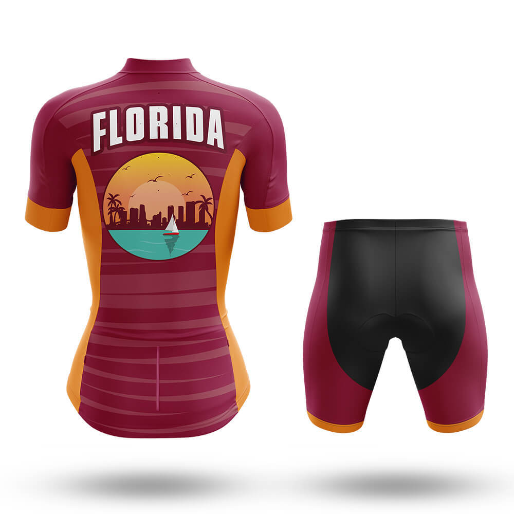Florida V8  - Women - Cycling Kit