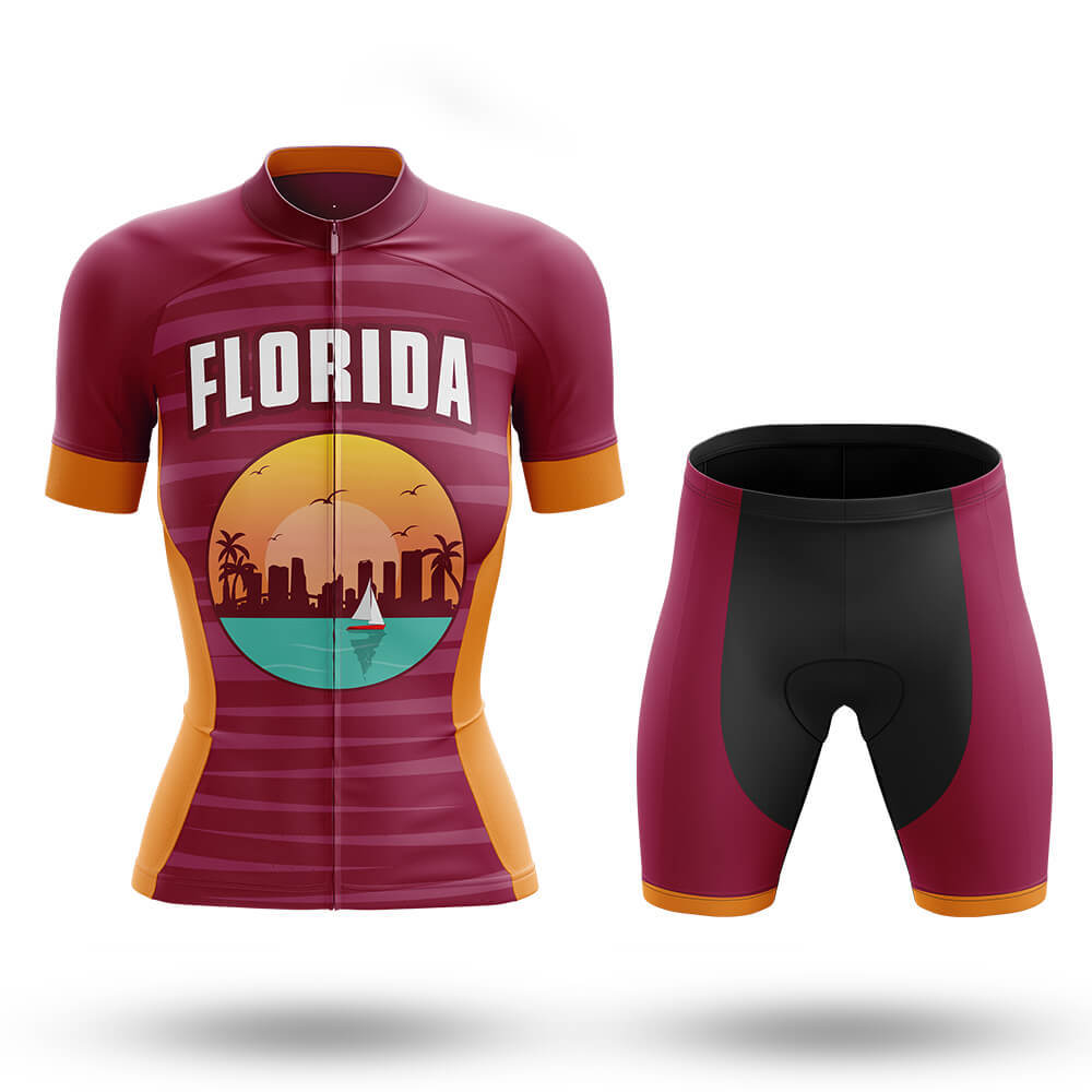 Florida V8  - Women - Cycling Kit