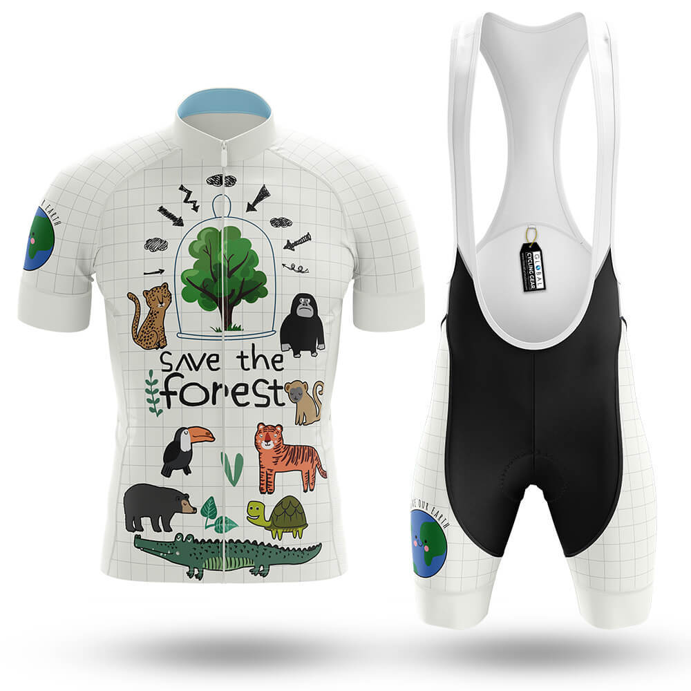 The Forest V2 - Men's Cycling Kit