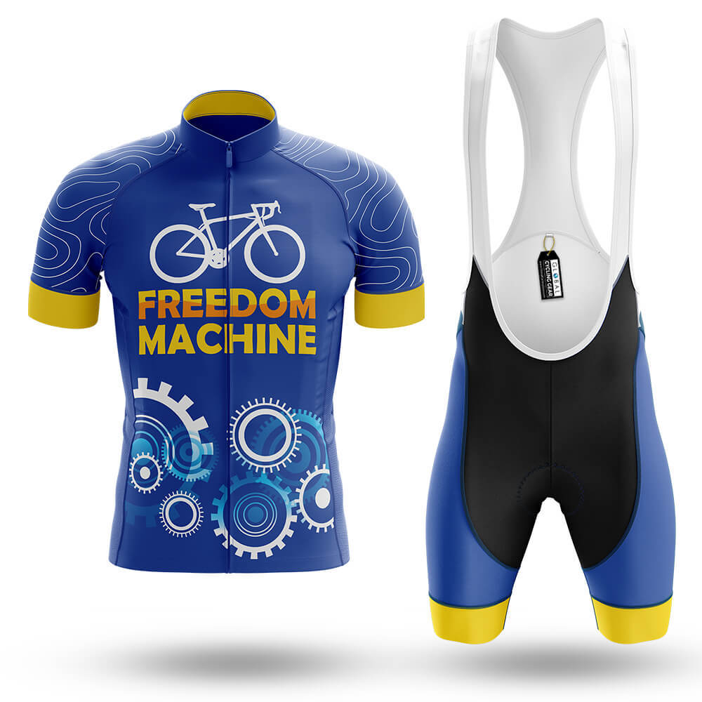 Freedom Machine  - Men's Cycling Kit