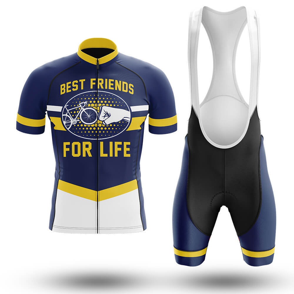 Best Friends For Life - Men's Cycling Kit