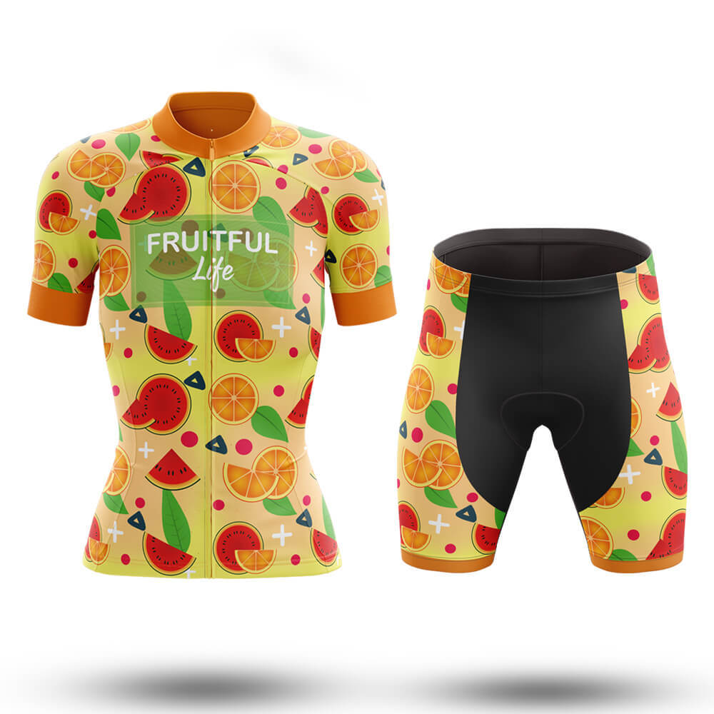 Fruitful Life - Women - Cycling Kit