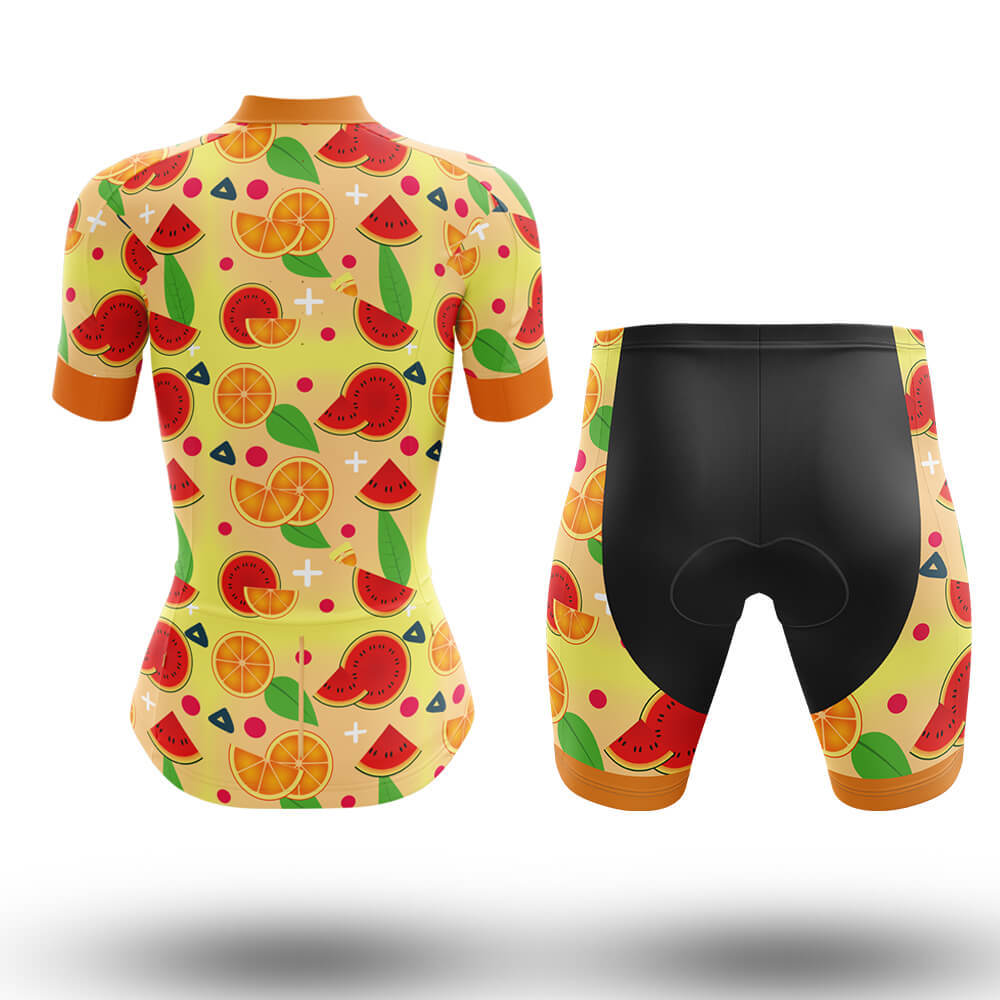 Fruitful Life - Women - Cycling Kit