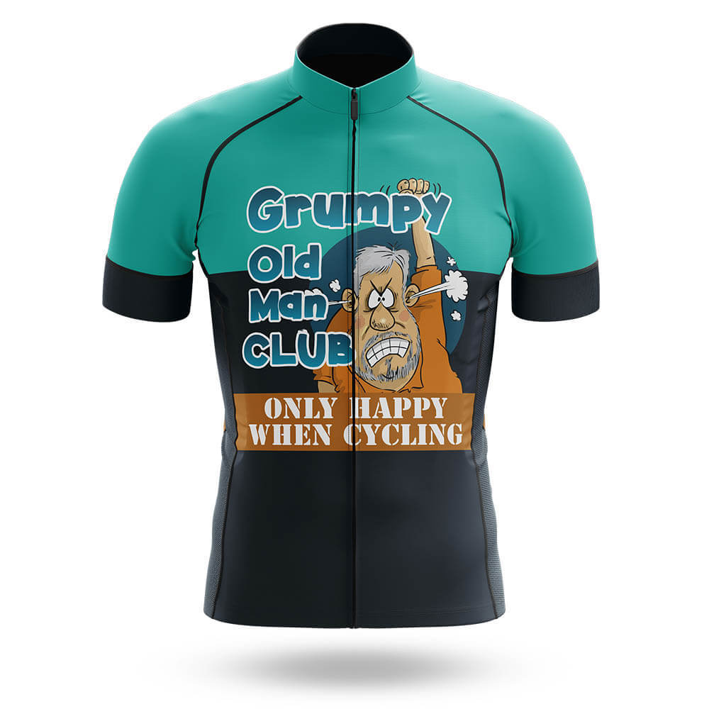Grumpy Old Man - Men's Cycling Kit