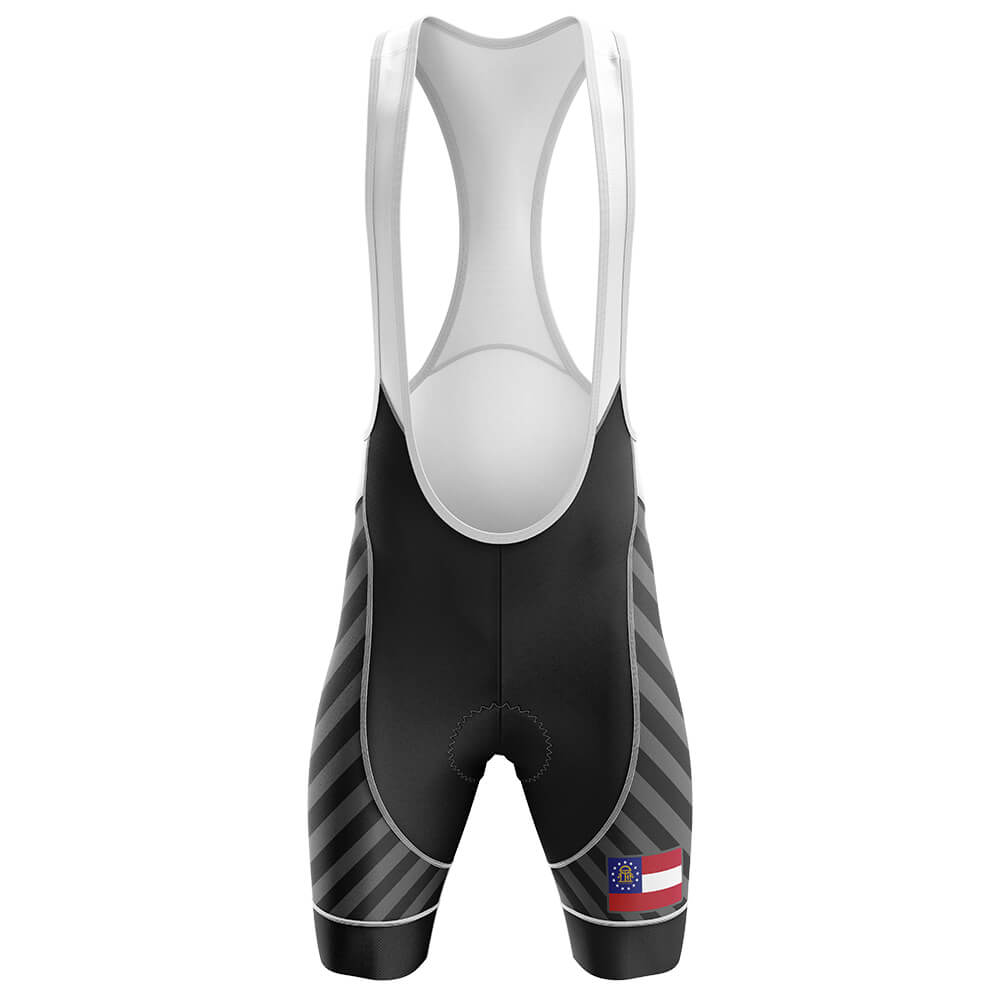 Georgia V13 - Black - Men's Cycling Kit