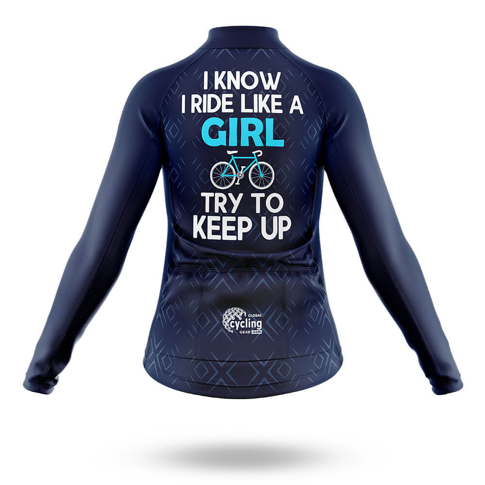 Like A Girl - Women's  Cycling Kit
