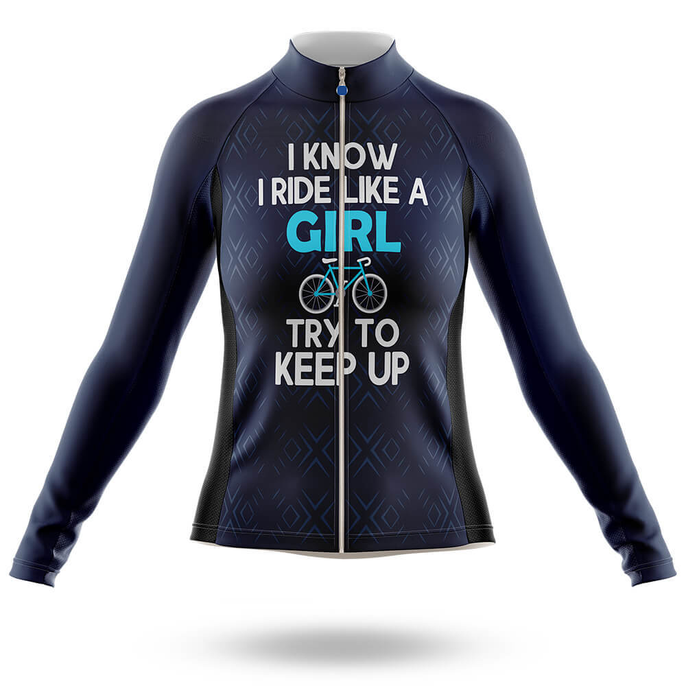 Like A Girl - Women's  Cycling Kit