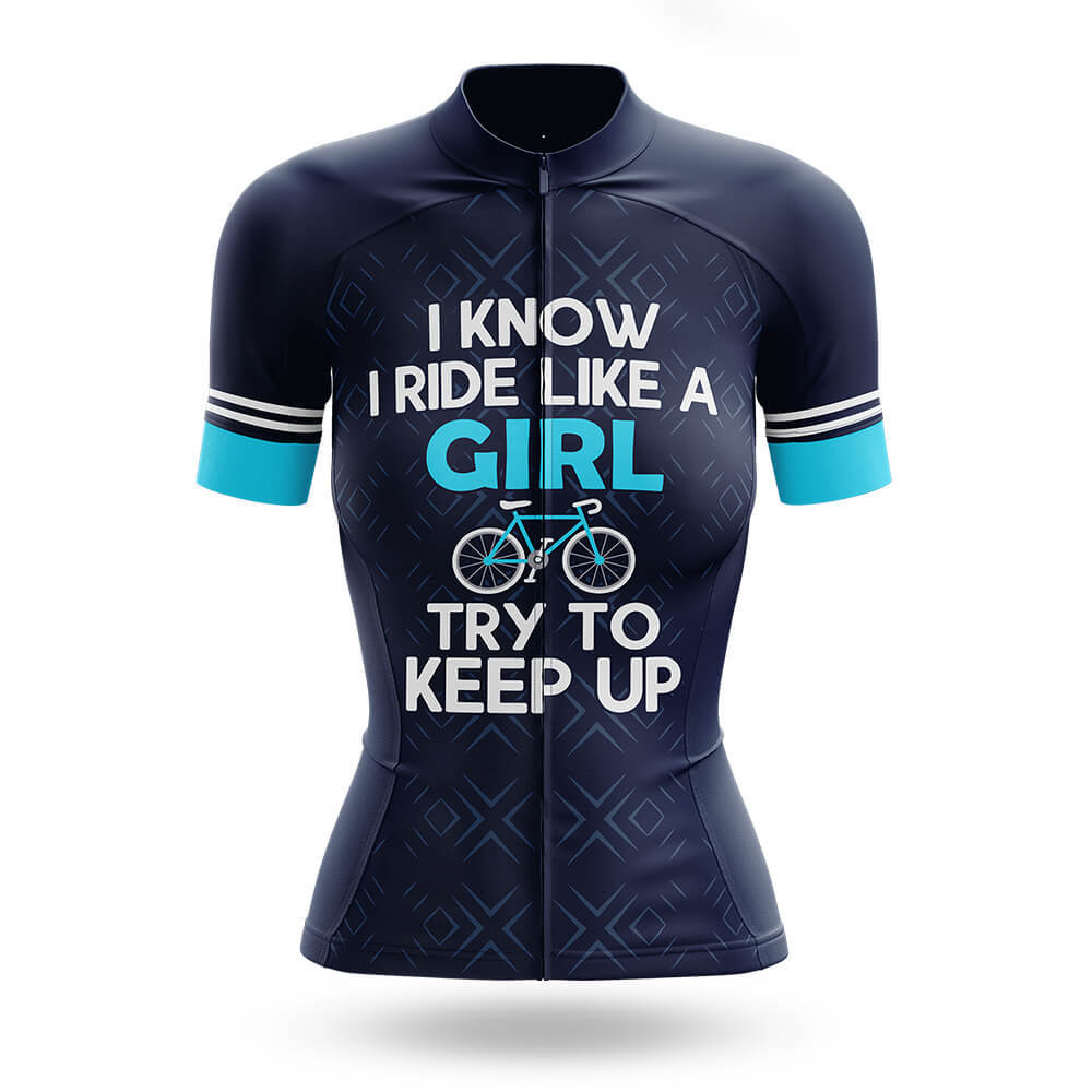 Like A Girl - Women's  Cycling Kit