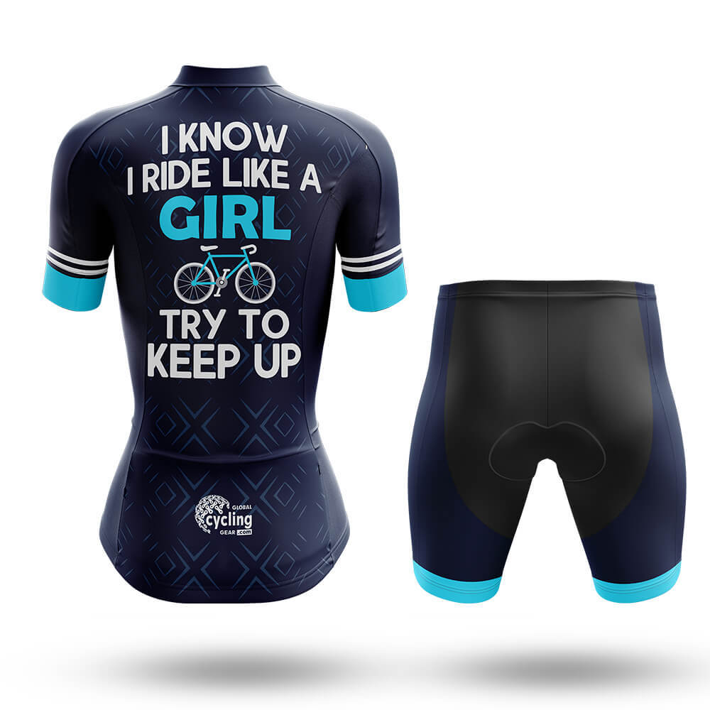 Like A Girl - Women's  Cycling Kit