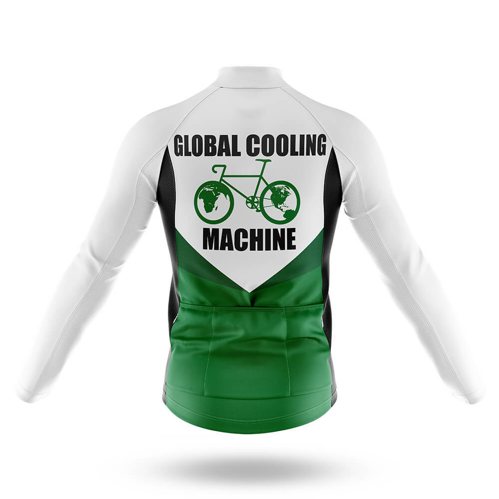 Global Cooling Machine   - Men's Cycling Kit