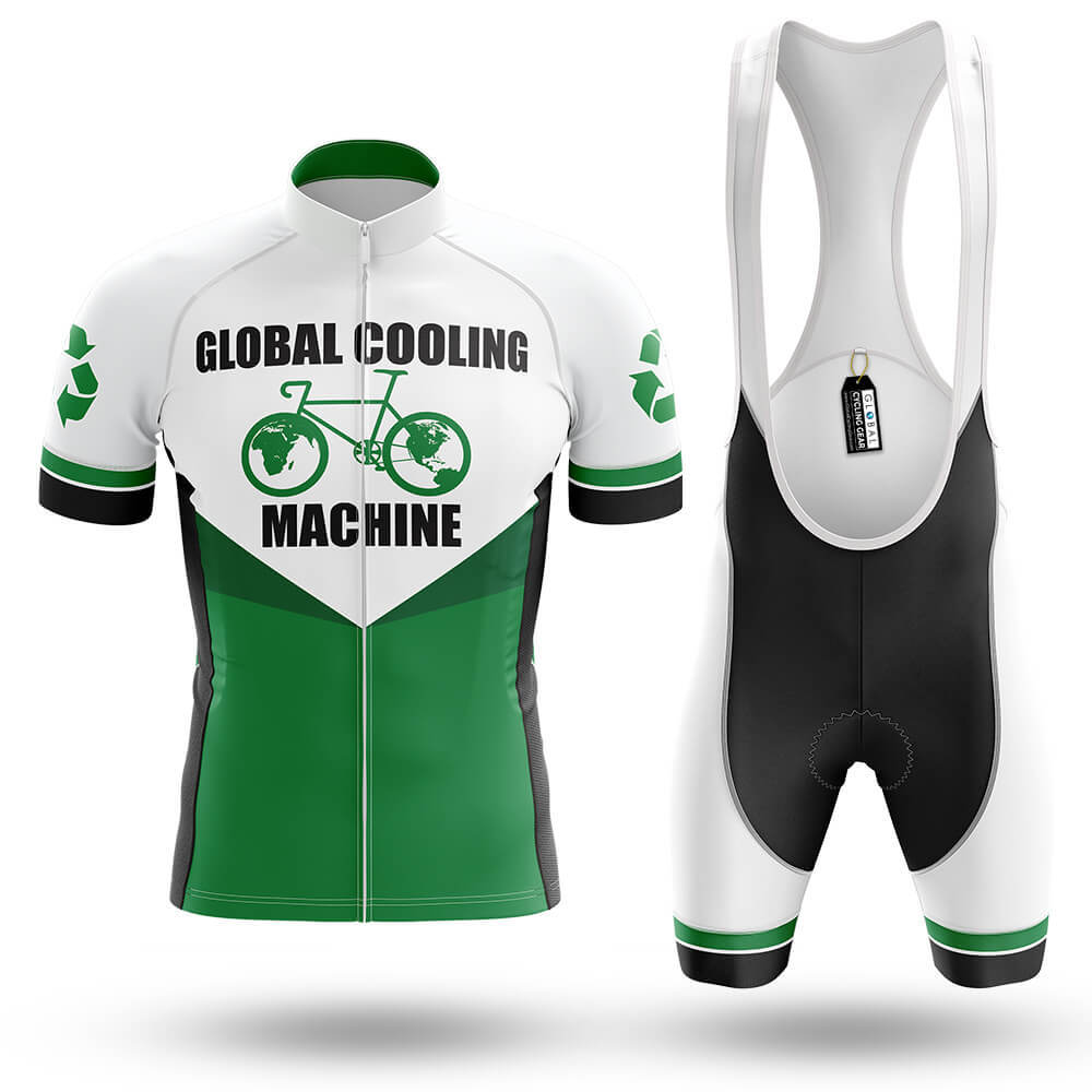 Global Cooling Machine   - Men's Cycling Kit