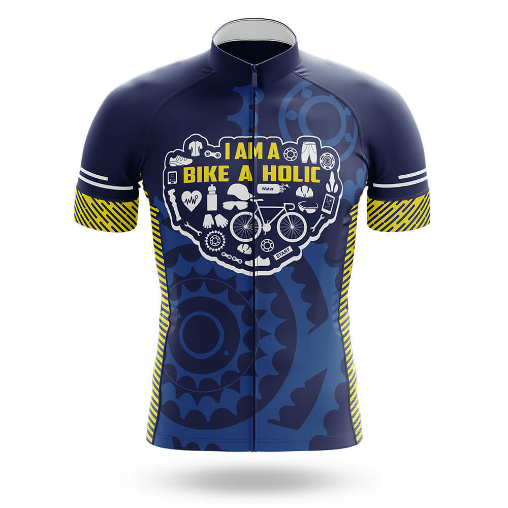 Bikeaholic   - Men's Cycling Kit