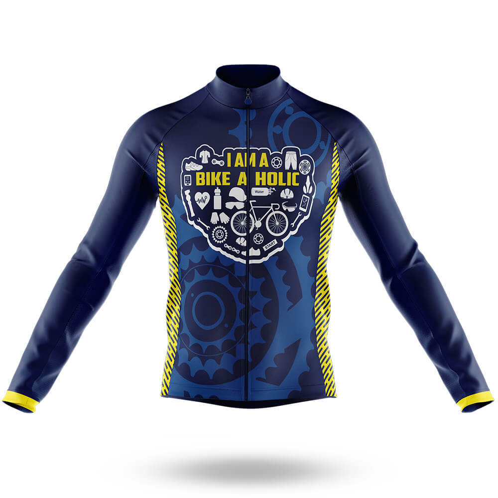 Bikeaholic   - Men's Cycling Kit