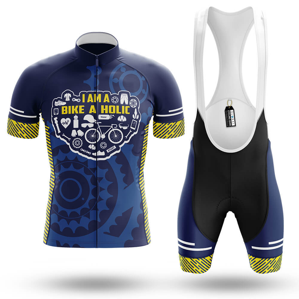 Bikeaholic   - Men's Cycling Kit