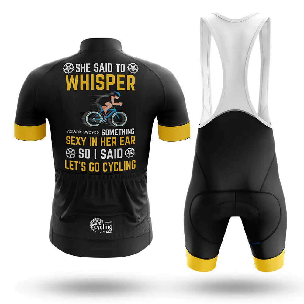 Go Cycling - Men's Cycling Kit