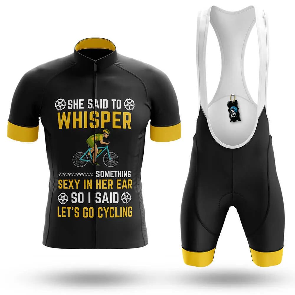 Go Cycling - Men's Cycling Kit