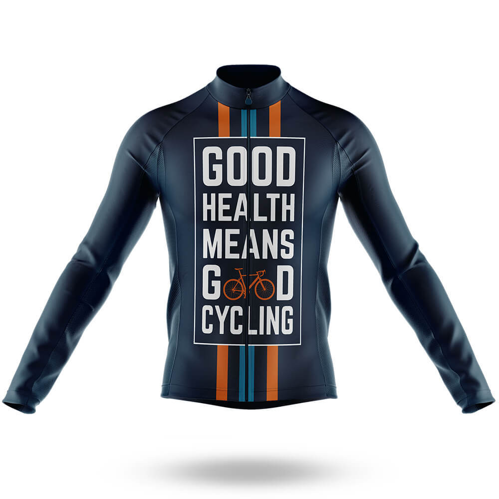 Good Health Good Cycling  - Men's Cycling Kit