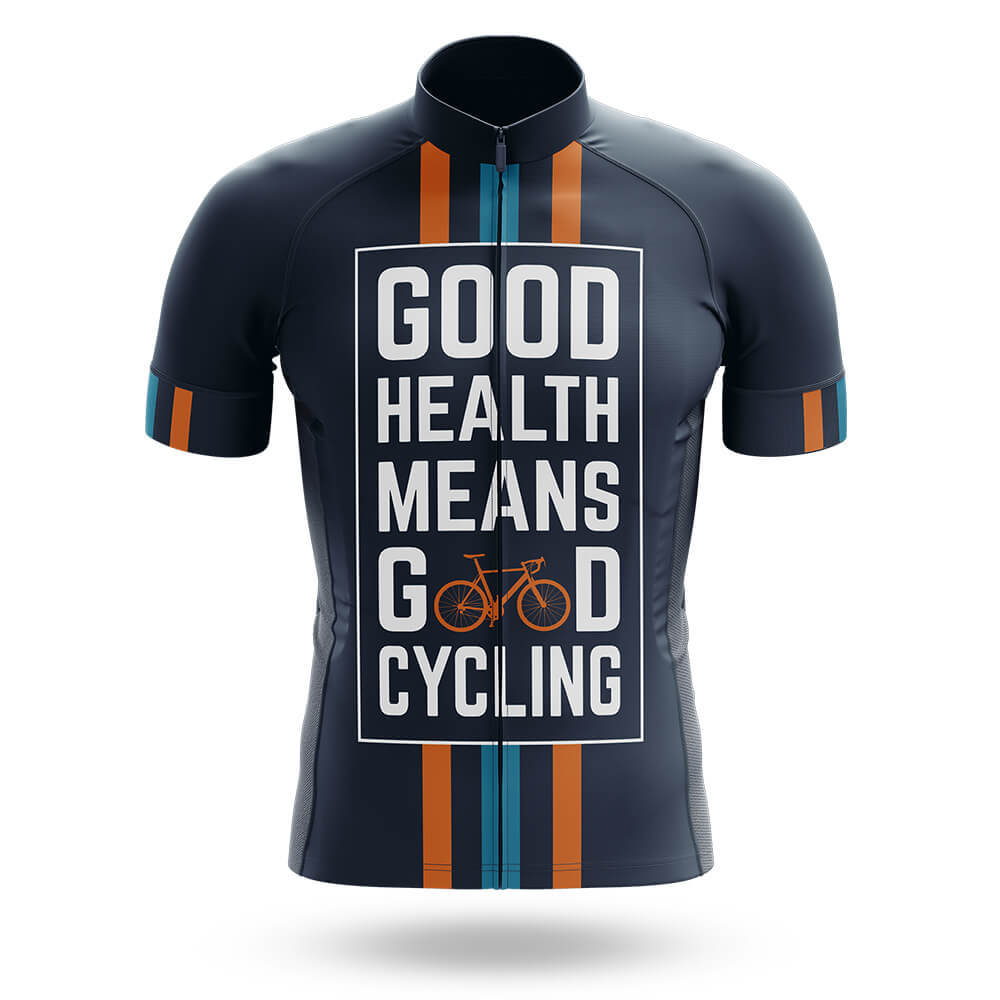Good Health Good Cycling  - Men's Cycling Kit