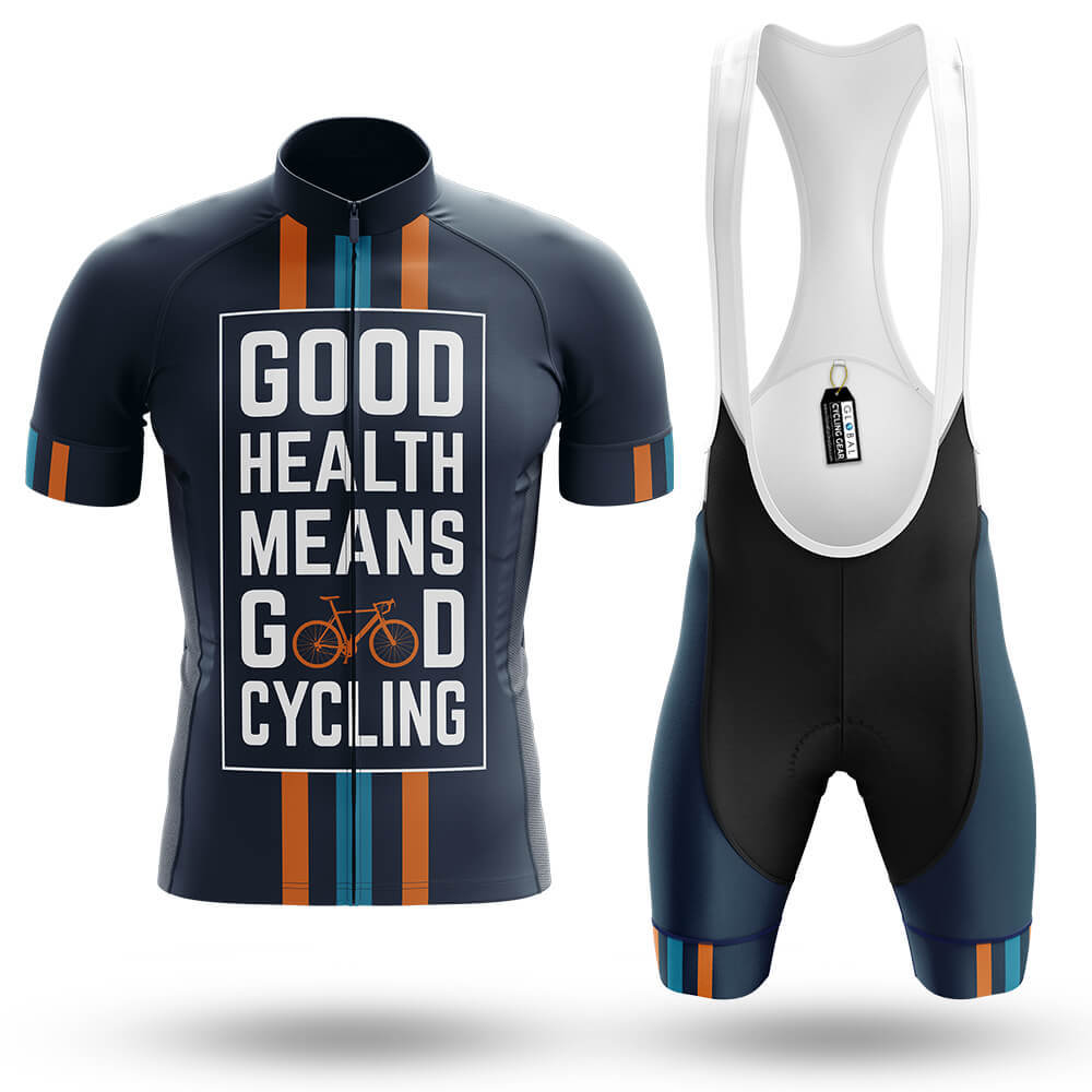 Good Health Good Cycling  - Men's Cycling Kit