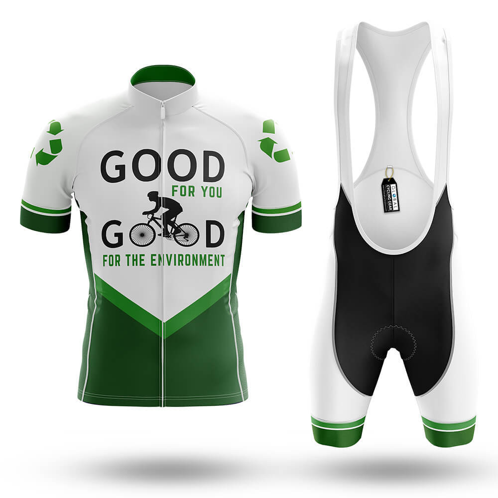 Good For You   - Men's Cycling Kit