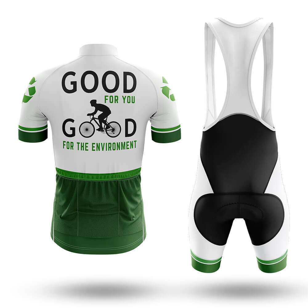 Good For You   - Men's Cycling Kit