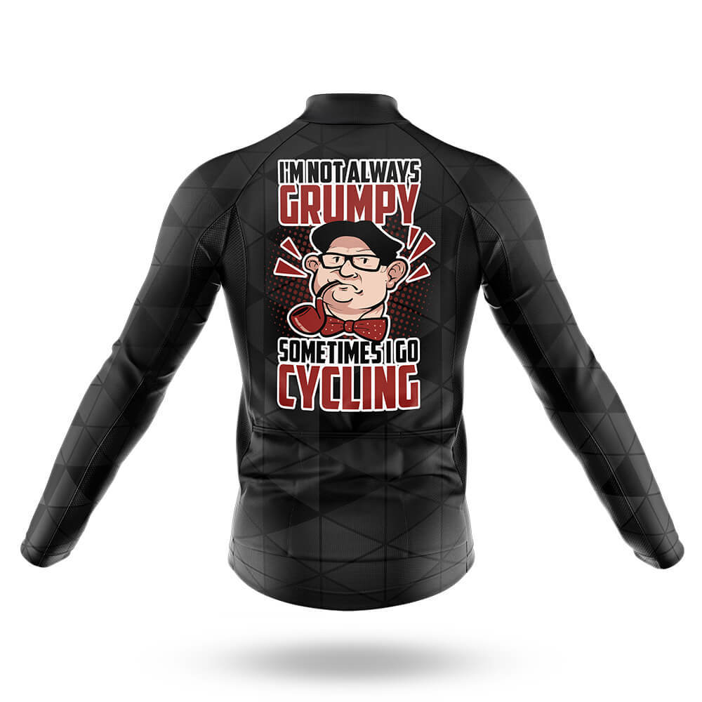 I'm Not Always Grumpy - Men's Cycling Kit