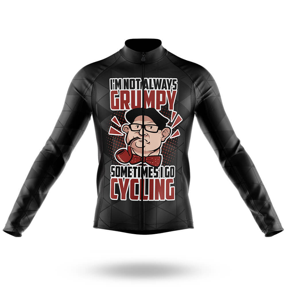 I'm Not Always Grumpy - Men's Cycling Kit
