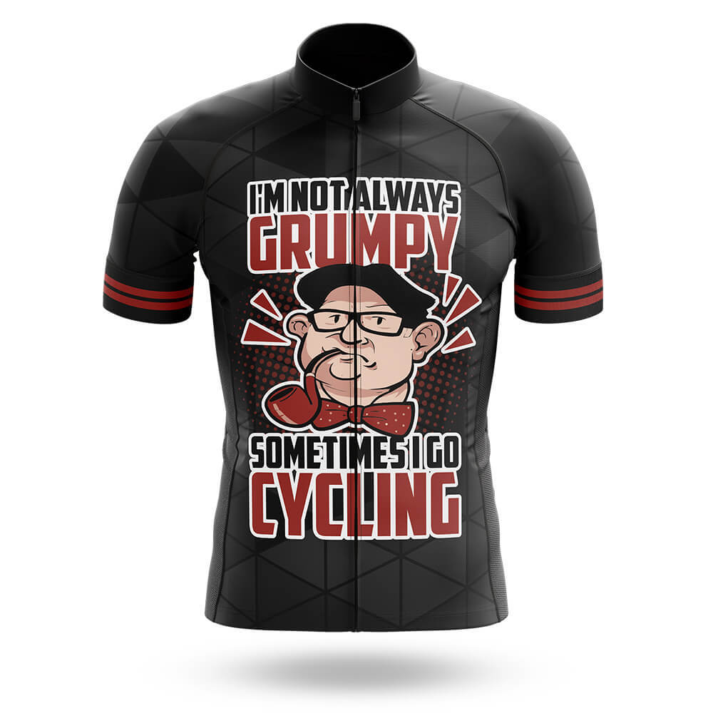 I'm Not Always Grumpy - Men's Cycling Kit