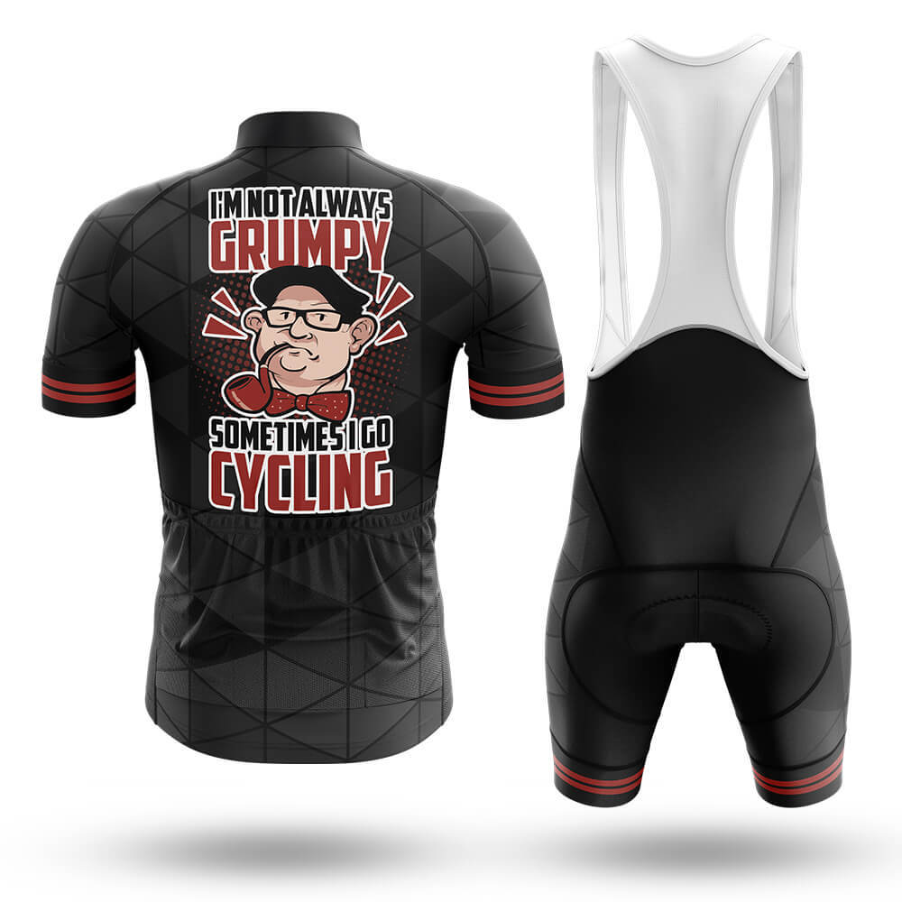 I'm Not Always Grumpy - Men's Cycling Kit