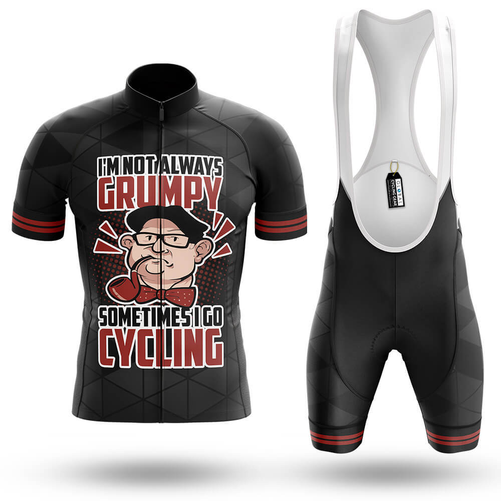I'm Not Always Grumpy - Men's Cycling Kit